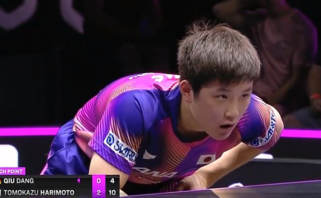 爱游戏在线-波兰队轻取德国队，张本智和扛起全队